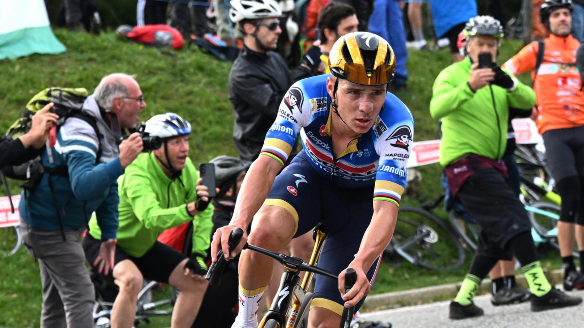 Remco Evenepoel se po vynucené pauze vrátí do závodního kolotoče na Brabanském šípu!